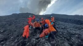Sebanyak 15 Jiwa Terkonfirmasi Meninggal Dunia akibat Erupsi Gunung Marapi. (Dok. Tim Penanganan Darurat Gunung Marapi)