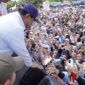 Calon Presiden nomor urut dua Prabowo Subianto kampanye di Subang. (Dok. TKN Prabowo Gibran)