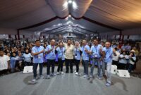 Acara MDS Coop Temu Anggota 2024 yang diadakan di Stadium Pakan Sari, Bogor, Jawa Barat. (Dok. Tim Media Prabowo)

