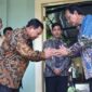 Kedatangan paslon nomor urut 2 Prabowo Subianto dan Gibran Rakabuming Raka di Yogyakarta.  (Dok. TKN Prabowo - Gibran)