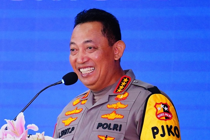 Kapolri Jenderal Polisi Listyo Sigit Prabowo. (Facebook.com @Listyo Sigit Prabowo)

