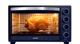 Polytron menghadirkan oven listrik dengan berbagai kapasitas dan fitur untuk menunjang aktivitas memasak sehari-hari.  (Dok. polytron.co.id)