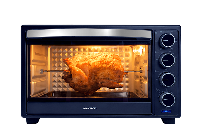 Polytron menghadirkan oven listrik dengan berbagai kapasitas dan fitur untuk menunjang aktivitas memasak sehari-hari.  (Dok. polytron.co.id)