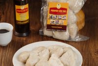 Pempek Cek Via menggunakan proses retort sebagai bagian dari pengolahan produknya. (Dok. Pempek Cek Via )