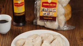 Pempek Cek Via menggunakan proses retort sebagai bagian dari pengolahan produknya. (Dok. Pempek Cek Via )