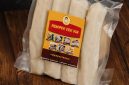 Pempek Cek Via menghadirkan berbagai varian, mulai dari pempek kapal selam, telur, lenjer, adaan, kulit, hingga pempek crispy. (Dok. Pempek Cek Via )